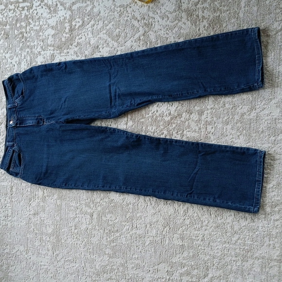 Lee Relaxed Fit Jeans 6M Blue - Picture 2 of 15
